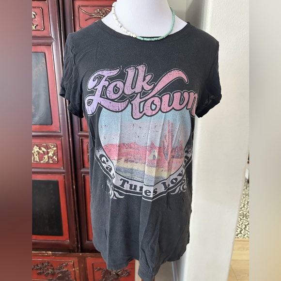 Spell & the Gypsy Collective Folktown Tee Size S - Picture 4 of 7